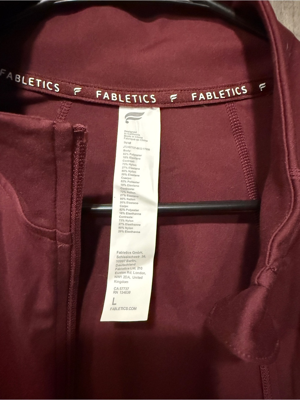 Fabletics jacket - Picture 4 of 4